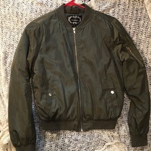 Ambiance Green Jacket